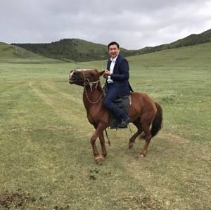 Meet your Posher, Enkhbayar